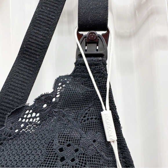 MOMCOZY NURSING LACE WIRELESS BRA - Picture 5 of 7